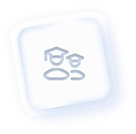 Students & Researchers Icon