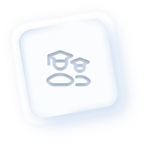 Students & Researchers Icon